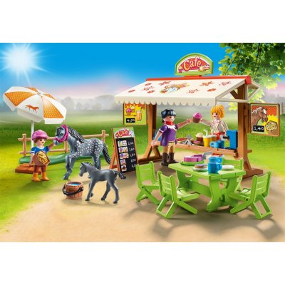 Playmobil 70519 Pony - Kavárna – Zbozi.Blesk.cz