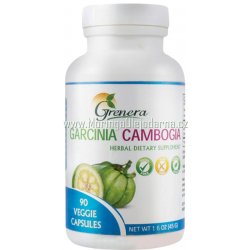 Grenera Garcinia Cambogia 500 mg Extract HCA 60% 90 kapslí