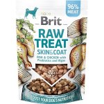 Brit Raw Treat Dog Skin & Coat Fish & Chicken 40 g – Zboží Dáma