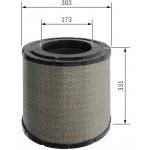 Vzduchový filtr BOSCH F 026 400 275 – Hledejceny.cz