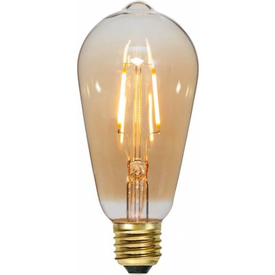 STAR TRADING E27 LED žárovka filament 0,75W 2 000K sklo jantar 355-70-1 – Hledejceny.cz
