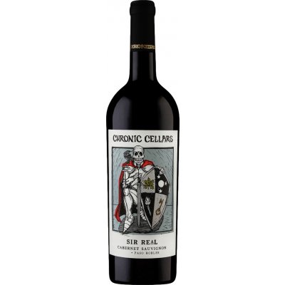 Chronic Cellars Sir Real Cabernet Sauvignon 2021 Červené 14,2% 0,75 l (holá láhev) – Hledejceny.cz