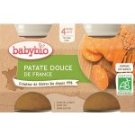 Babybio sladké brambory 2 x 130 g – Zboží Dáma