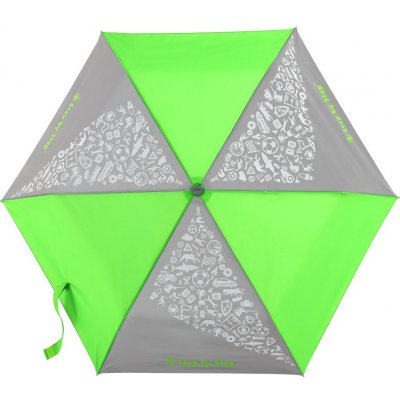 Step by Step neonová zelená s reflexními obrázky – Zboží Dáma