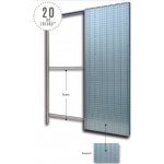 Scrigno Stech 700 x 1970 mm zeď 125 mm – HobbyKompas.cz