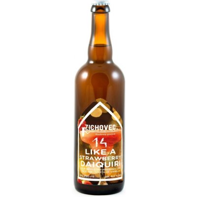 Zichovec Like a Strawberry Daiquiri SOUR ALE 14 6 % 0,75 l (sklo) – Zboží Mobilmania