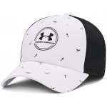 Under Armour Iso chill Driver Mesh Bílá – Sleviste.cz