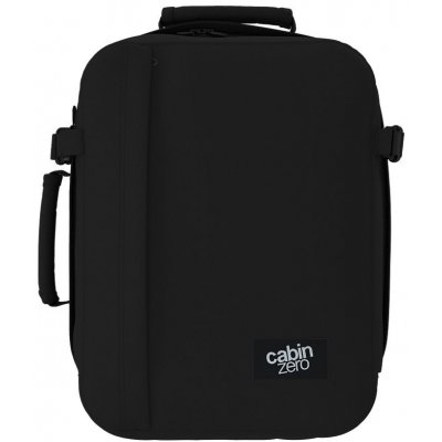 CabinZero Classic Tech Absolute black 28 l