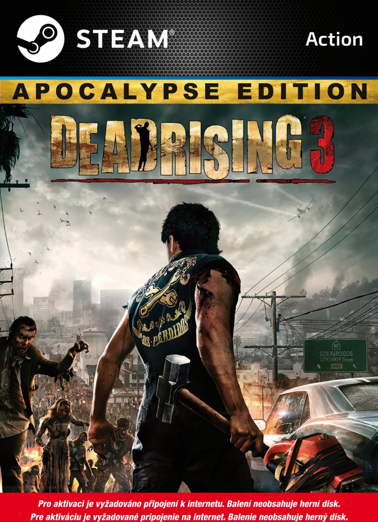 Апокалипсис 3 глава. Dead Rising 3 (Xbox one). Название игр.