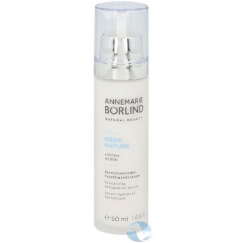 Annemarie Borlind Aquanature hyaluronové hydratační sérum 50 ml