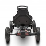 Go-kart Baby Mix Speedster dětská šlapací motokára bílá – Zboží Dáma