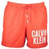 Koupací šortky, boardshorts Calvin Klein Underwear plavky červené