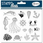 Aladine Razítka gelová StampoClear Peříčka – Zbozi.Blesk.cz