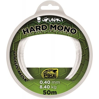 Gunki Hard Mono 50 m 0,4 mm 8,4 kg – Hledejceny.cz