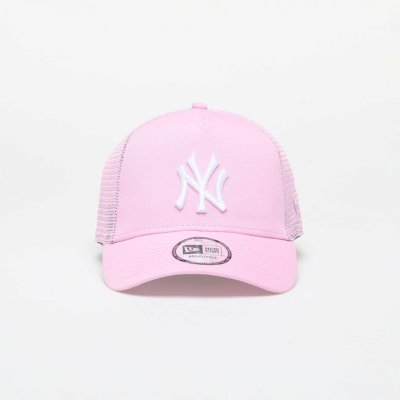 New Era New York Yankees League Essential Trucker Cap Pink/ White – Zboží Mobilmania