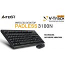 set klávesnice a myši A4Tech 3100N