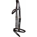 Waldhausen Uzdečka Snaffle hnědá / zlatá – Zboží Dáma