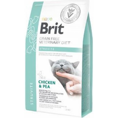Brit Veterinary Diets Cat GF Struvite 2 kg – Zbozi.Blesk.cz