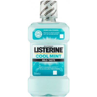 Listerine Cool Mint Mild Taste 250 ml – Zbozi.Blesk.cz