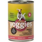 Yoggies drůběží se zeleninou a ovesnými vločkami 400 g – Zbozi.Blesk.cz