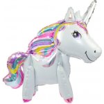 ARPEX Balón foliový Jednorožec Unicorn 55 cm NELZE PLNIT HELIEM – Zboží Dáma