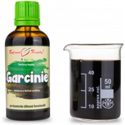 Garcinie bylinné kapky tinktura 50 ml