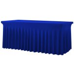 TENTino Elastický potah SKIRTING na skládací stůl 180-183x76 cm – Sleviste.cz