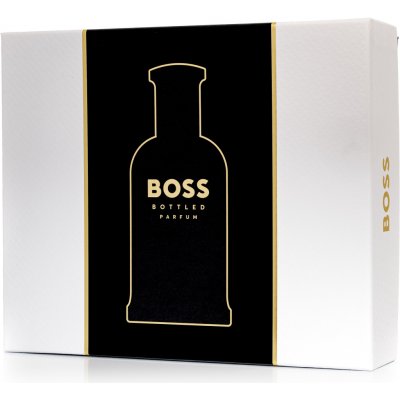 Hugo Boss Boss Bottled Parfum Dárková sada Parfum 100 ml + deostick 75 ml + sprchový gel 100 ml – Hledejceny.cz