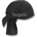 Šátek Rogelli šátek bandana pod přilbu černý