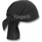 Rogelli šátek bandana pod přilbu černý – Zboží Mobilmania