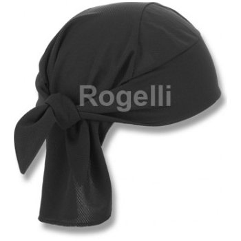 Rogelli šátek bandana pod přilbu černý
