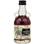 The Kraken Black Spiced Rum 47% 0,05 l (holá láhev) – Hledejceny.cz