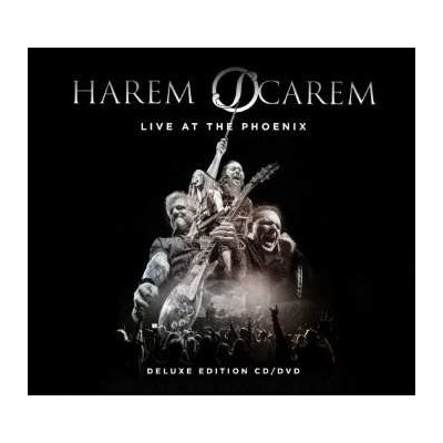 2CD/DVD Harem Scarem: Live At The Phoenix DLX