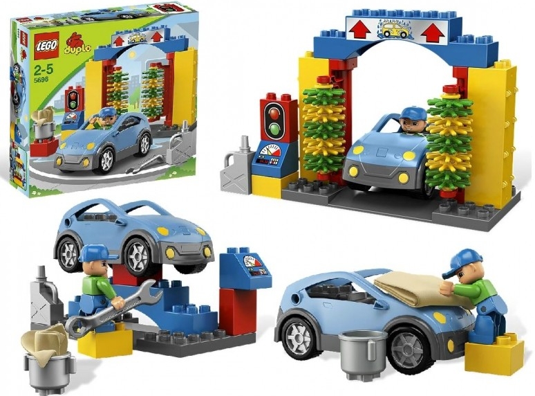 LEGO® DUPLO® 5696 Myčka aut od 649 Kč - Heureka.cz