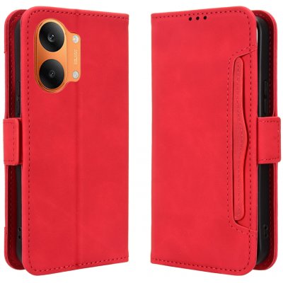 VSECHNONAMOBIL 141383 SLOT Peněženkový obal pro POCO X8 Pro Max červený – Zboží Živě