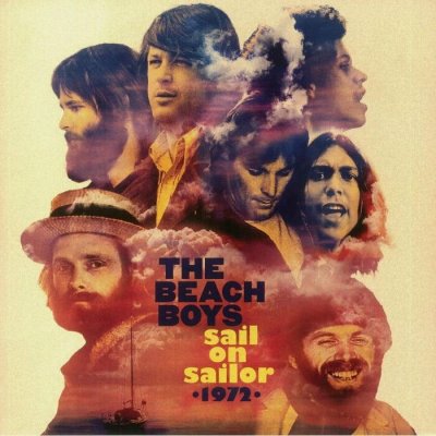 The Beach Boys - Sail On Sailor - 1972 LP