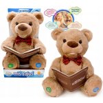 Artyk Mluvící medvídek Bajuś s pohádkami plyšák hračka hýbe hlavou a tlamou – Hledejceny.cz