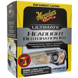 Meguiar's Ultimate Headlight Restoration kit