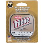 Berkley Fluorocarbon Trilene 100% Čirý 25 m 0,28 mm 5,9 kg – Zboží Dáma