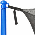 Ochranná síť na trampolínu Springos vnitřní 426-430 cm na 8 sloupků – Hledejceny.cz