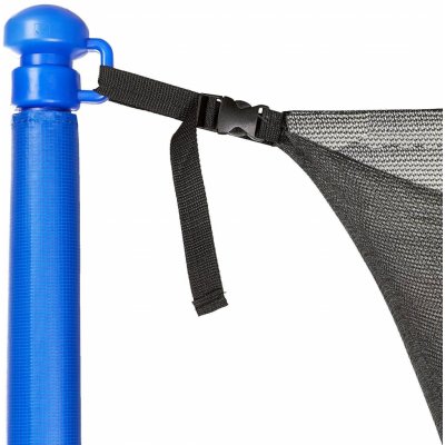 Ochranná síť na trampolínu Springos vnitřní 426-430 cm na 8 sloupků – Hledejceny.cz