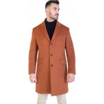 Duuree vlněný kabát Giuseppe červenohnědá – Zboží Dáma