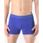 Bambusové šité boxerky s kratší nohavičkou a gumou ecobamboo černé 73126P – Zboží Mobilmania