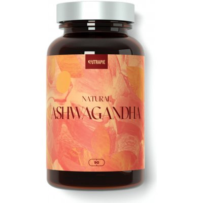 NUTRAPIE Natural Ashwagandha 90 kapslí – Hledejceny.cz