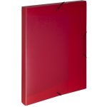 Karton P+P Krabice PP s gumou A4 Opaline modrá – Hledejceny.cz