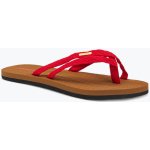 O'Neill dámské žabky Ditsy Strap Bloom Sandals červeno-hnědé – Hledejceny.cz