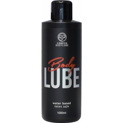 Cobeco Pharma Body Lube Waterbased 1000 ml – Zboží Mobilmania