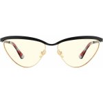 GUNNAR YEAR OF THE DRAGON černo-červené obroučky, čirá skla YOD-12709 – Sleviste.cz