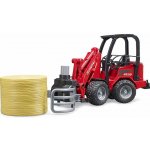 Bruder 2192 Nakladač SCHAFFER + kleště na balíky – Zbozi.Blesk.cz