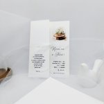 Svatební oznámení rozkládací Prsteny 6 – Hledejceny.cz